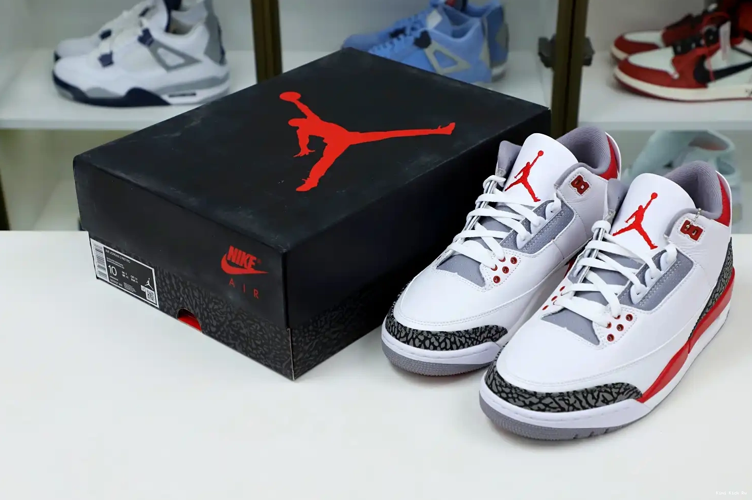 AIR Kimikick JORDAN 3RETRO 0623
